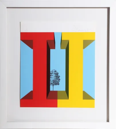 Сериграфия D'arcangelo - June