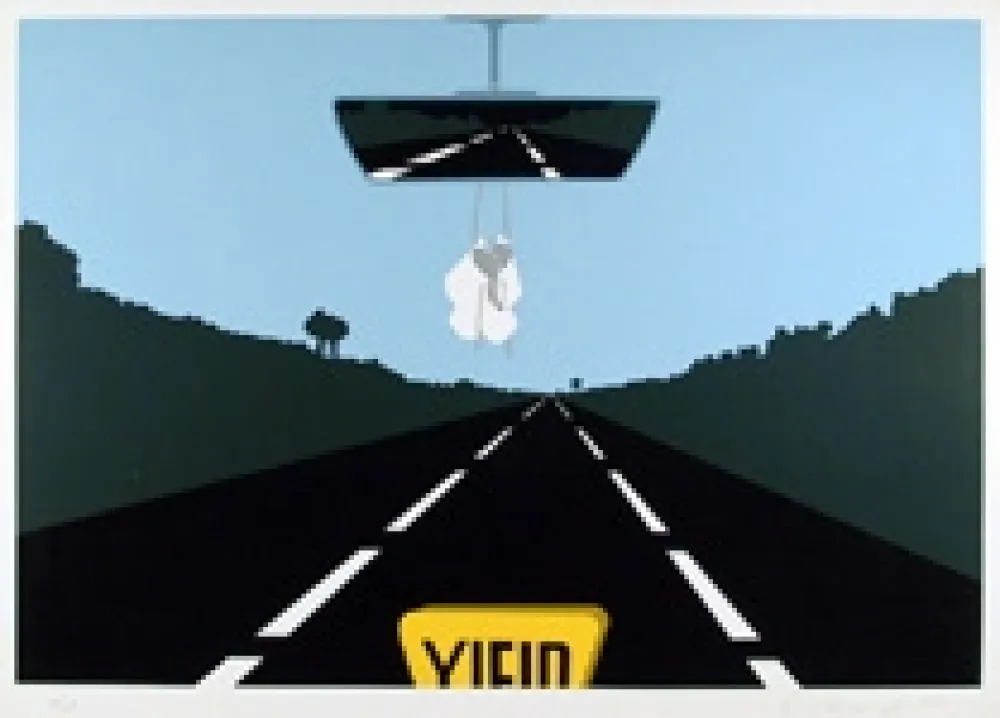 Сериграфия D'arcangelo - The Holy Family