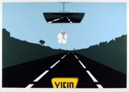 Сериграфия D'arcangelo - The Holy Family