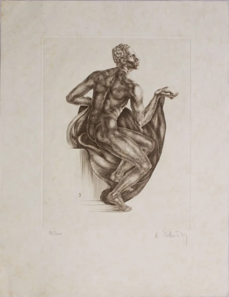 Гравюра Dautry - S.T.