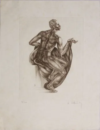 Гравюра Dautry - S.T.