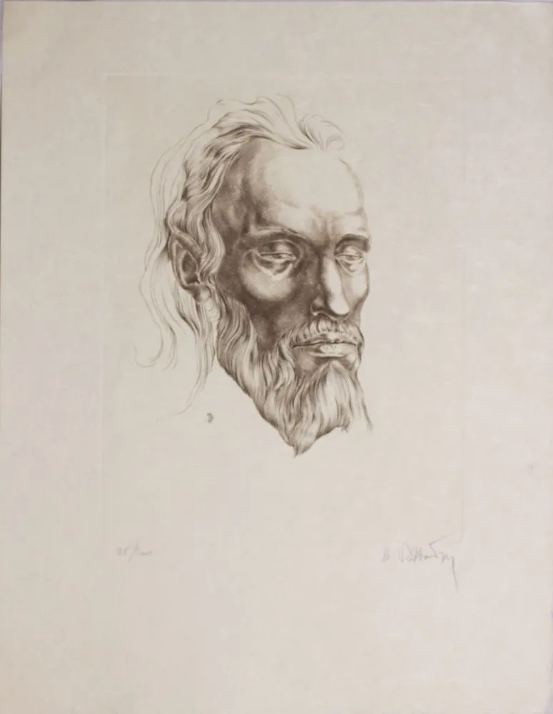 Гравюра Dautry - S.T.