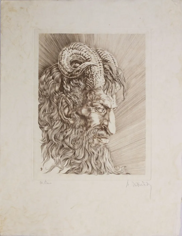 Гравюра Dautry - S.T.