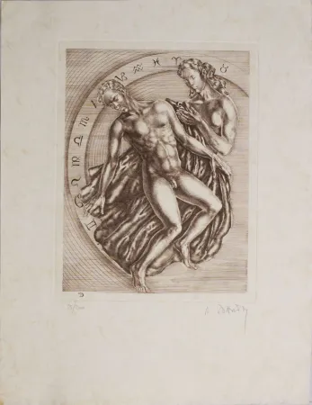 Гравюра Dautry - S.T.