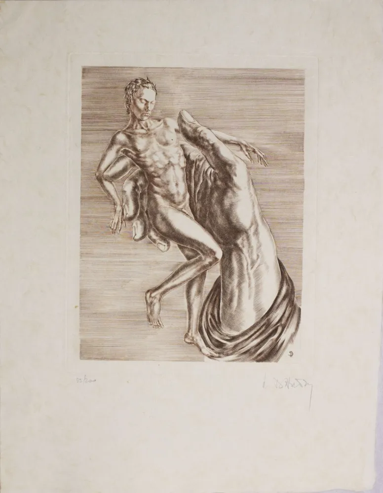 Гравюра Dautry - S.T.