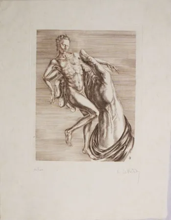 Гравюра Dautry - S.T.