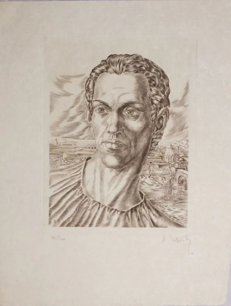 Гравюра Dautry - S.T.