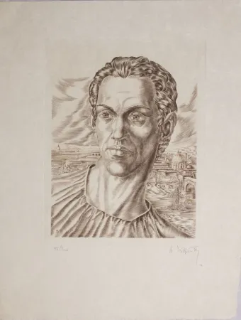 Гравюра Dautry - S.T.