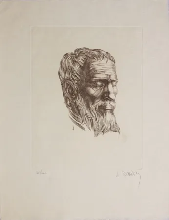 Гравюра Dautry - S.T.