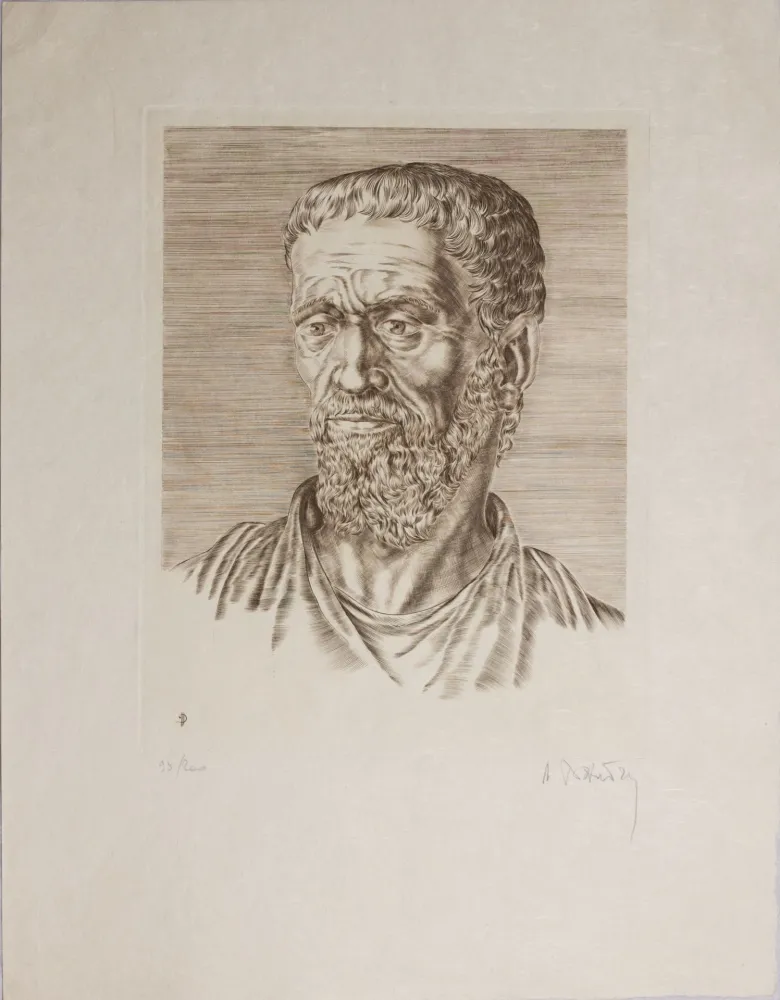 Гравюра Dautry - S.T.