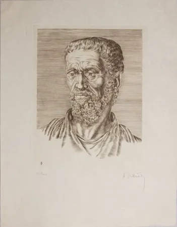 Гравюра Dautry - S.T.