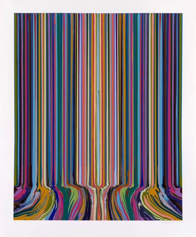 Сериграфия Davenport - Centre