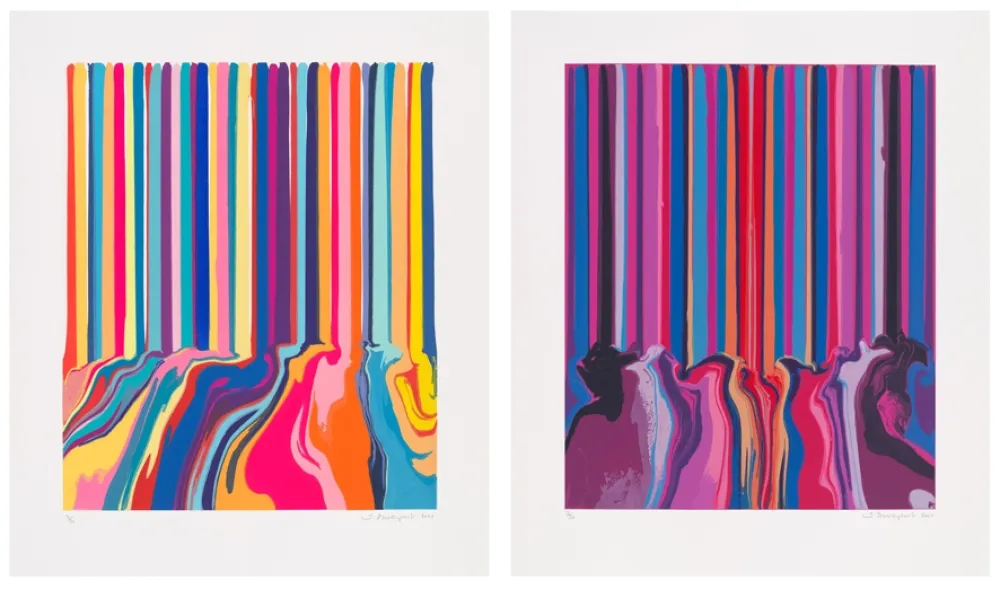 Офорт Davenport - Centred / Lift