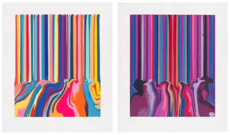 Офорт Davenport - Centred / Lift