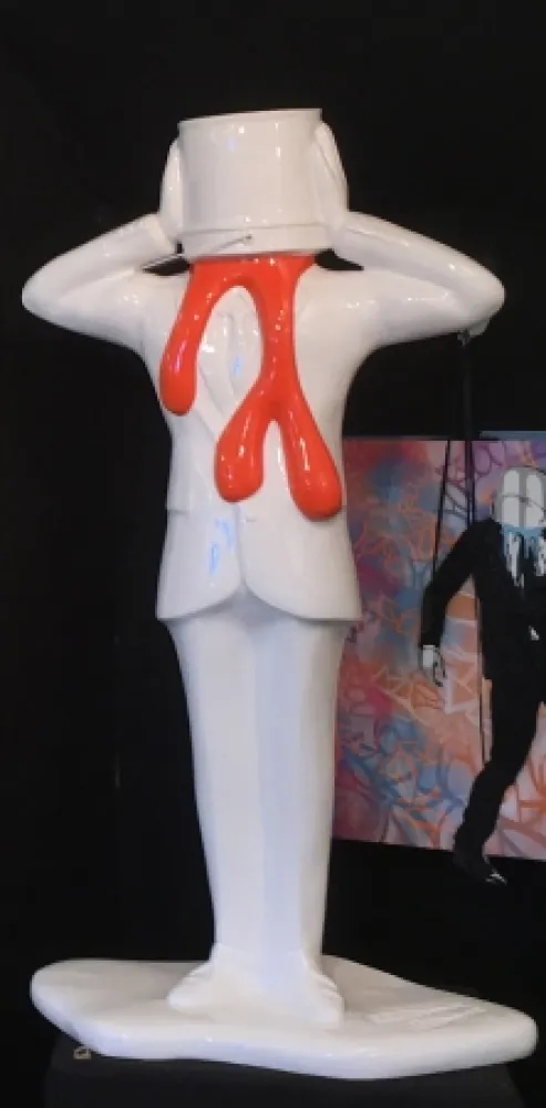 Нет Никаких Технических David - Tête dans l'art