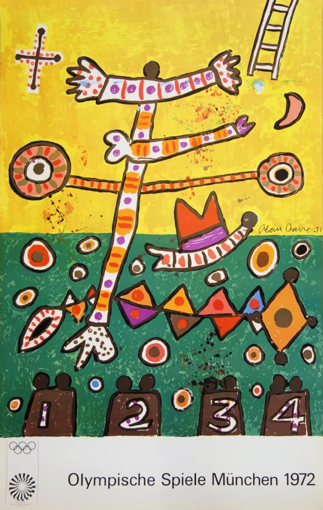 Иллюстрированная Книга Davie - Fête du sport