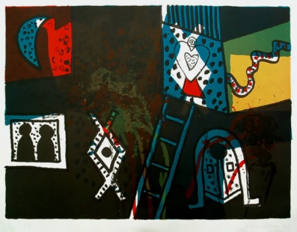 Многоэкземплярное Произведение Davie - III (from the portfolio 