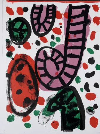 Литография Davie - One Cent Life, 1964