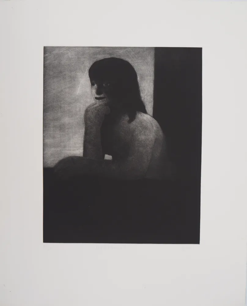 Гравюра Davies - Perséphone