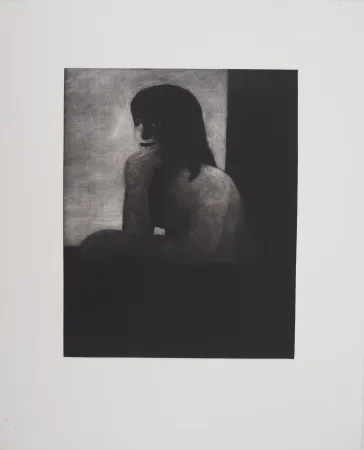 Гравюра Davies - Perséphone