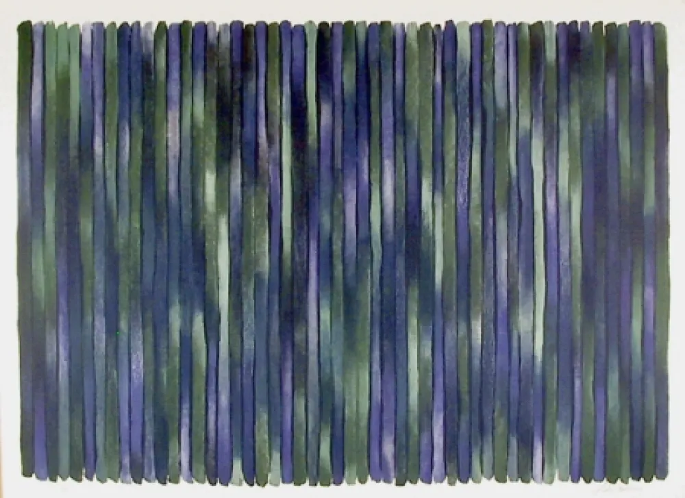 Литография Davis - Adam's Rib