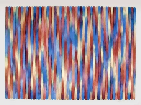 Литография Davis - Banjo