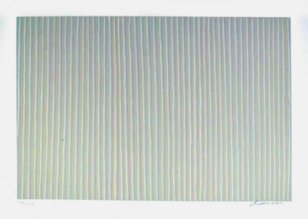 Литография Davis - Carousel