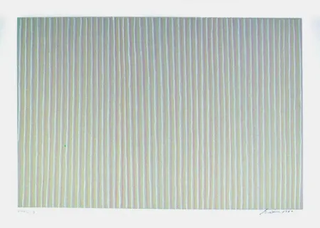 Литография Davis - Carousel