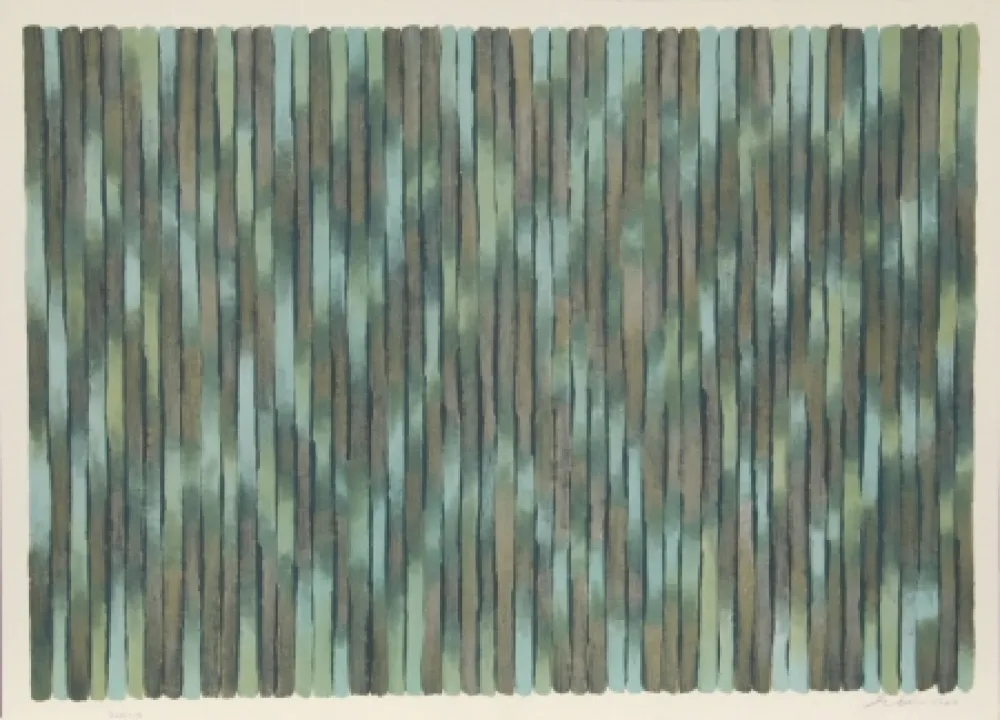 Литография Davis - Ferris Wheel