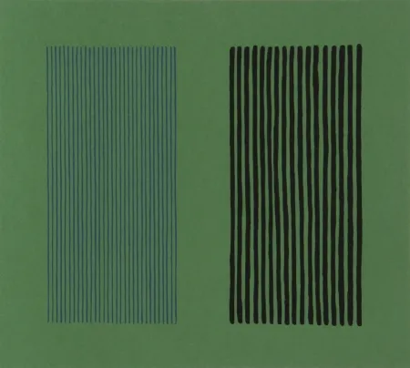 Литография Davis - Green Giant