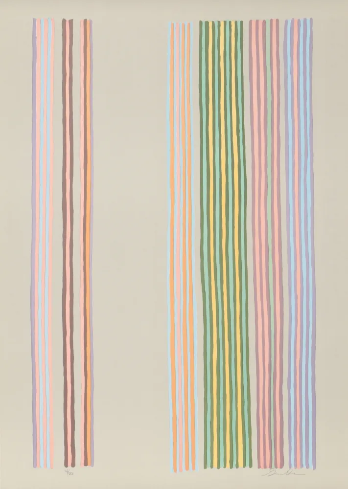 Сериграфия Davis - Royal Curtain