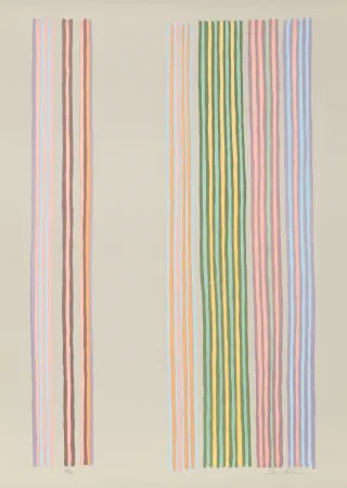 Сериграфия Davis - Royal Curtain