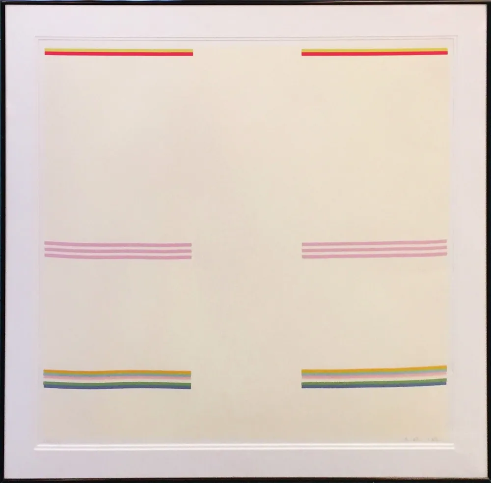 Сериграфия Davis - SHOOTING STAR