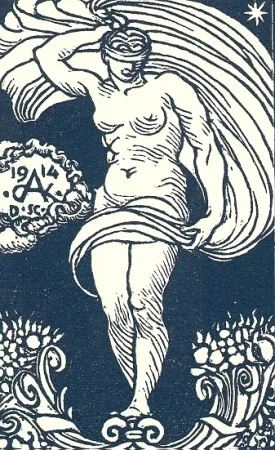 Иллюстрированная Книга De Carolis - Le carte da gioco