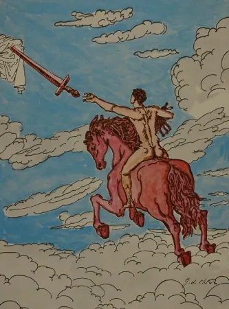 Иллюстрированная Книга De Chirico - Apocalisse