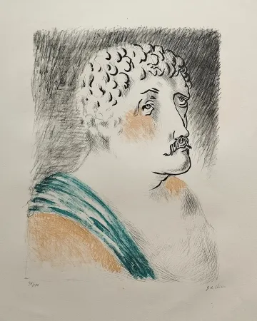 Литография De Chirico - Hebdomeros