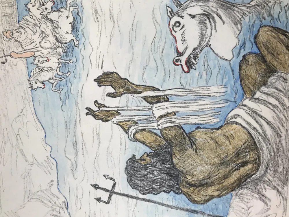 Нет Никаких Технических De Chirico - Nettuno