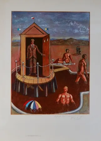 Гашение De Chirico - Senza titolo