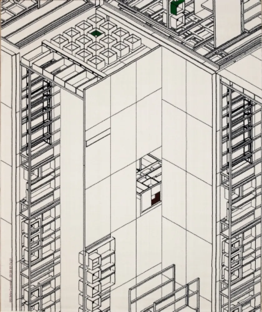 Многоэкземплярное Произведение De Cock - D53 Before Conversation Fig.154