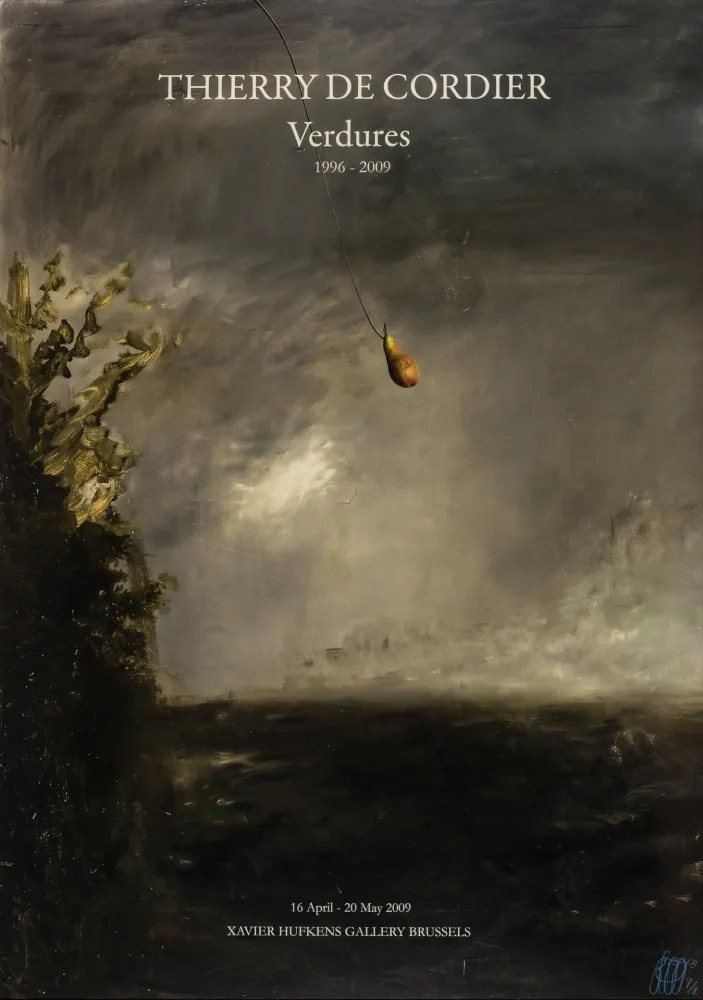 Цифровой Эстамп De Cordier - Verdures