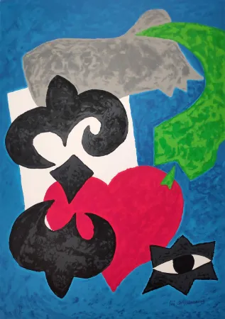 Сериграфия De Guimaraes - Federico Garcia Lorca