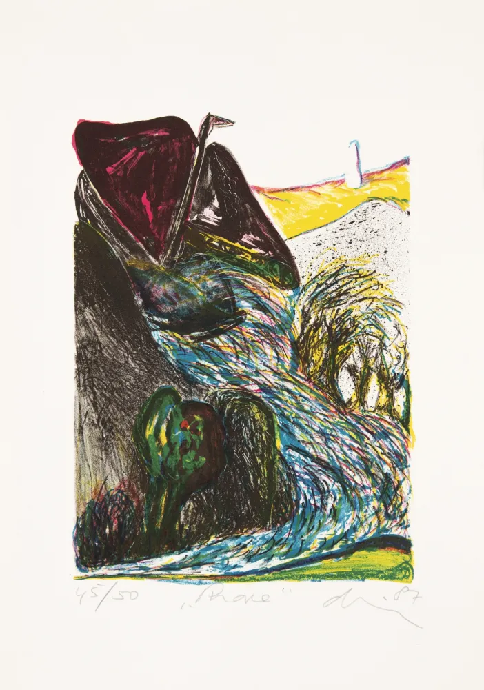 Литография De Jong - Phare