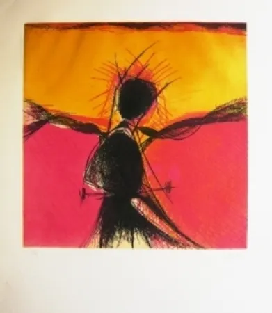 Офорт И Аквитанта De Juan - Espantapajaros