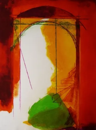 Офорт И Аквитанта De Juan - Puerta arabe