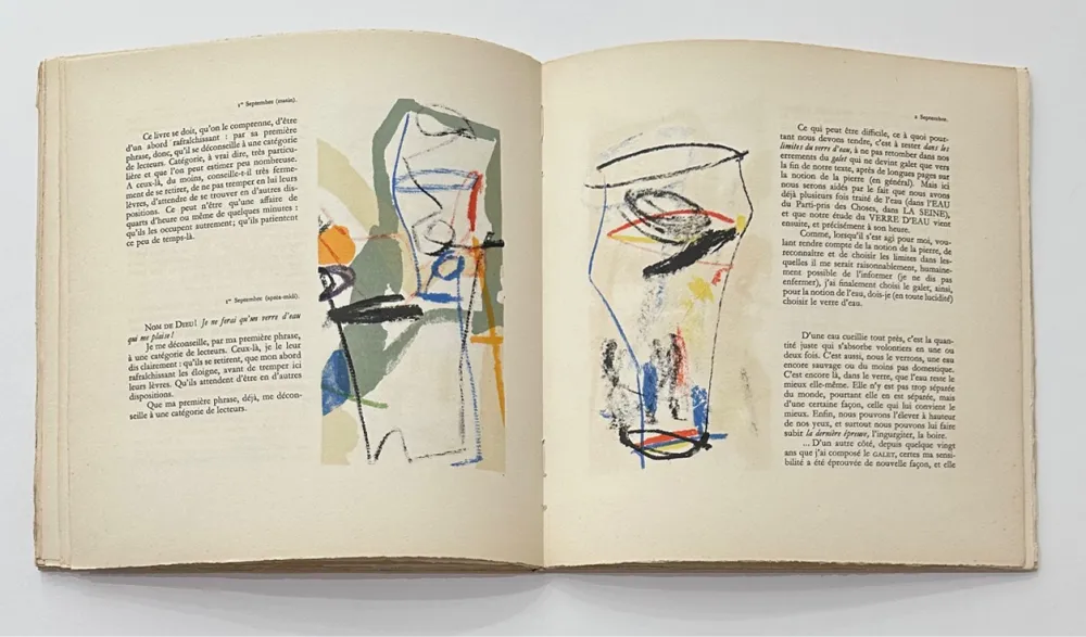 Иллюстрированная Книга De Kermadec - Le verre d'eau