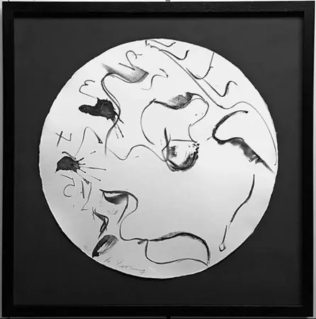 Литография De Kooning - Untitled from Self Portrait in a Convex Mirror