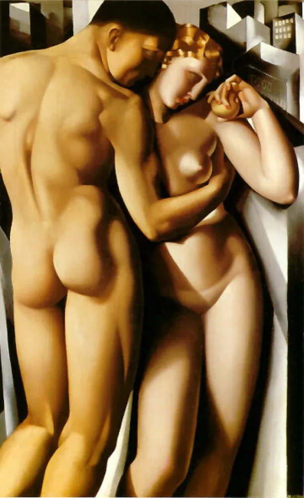 Сериграфия De Lempicka - Adam And Eve