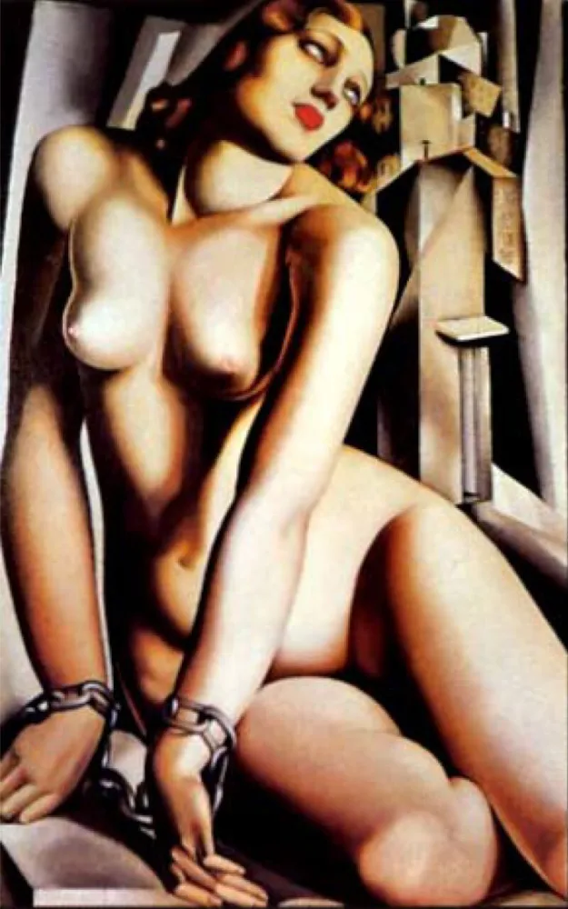 Сериграфия De Lempicka - Andromeda 