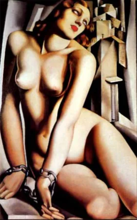 Сериграфия De Lempicka - Andromeda 