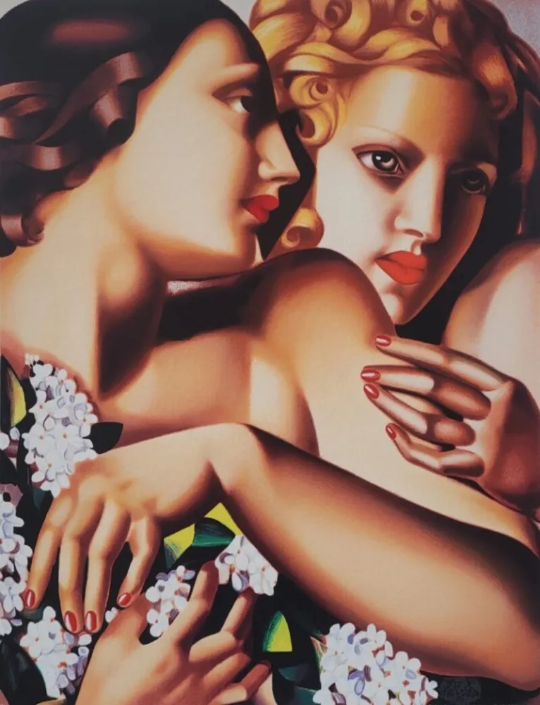Сериграфия De Lempicka - Printemps 